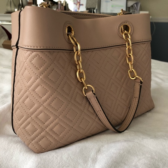 Tory Burch Fleming small tote - Picture 5 of 8